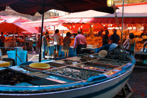 fish market