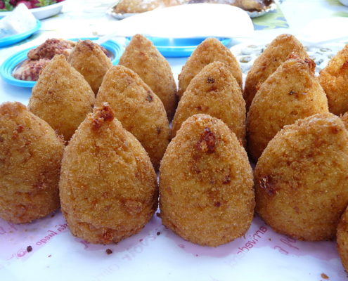 how to make arancini