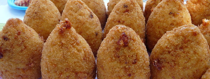 how to make arancini