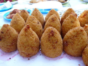 how to make arancini